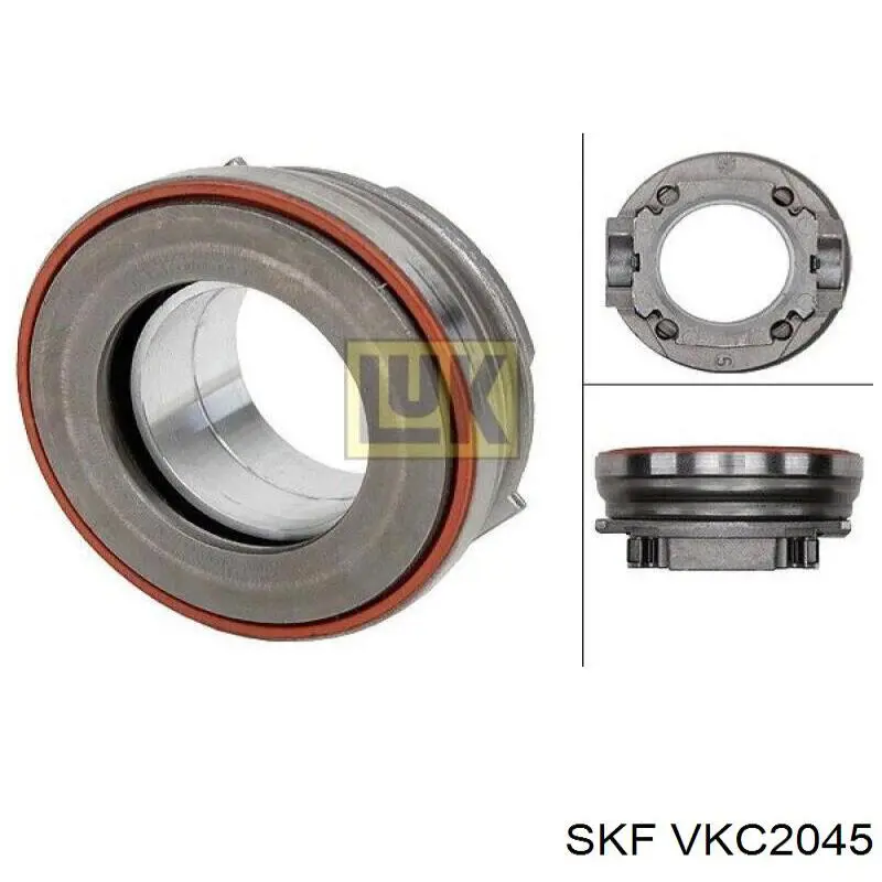 Вижимний підшипник SKF VKC2045 ціна, від 17.30 USD