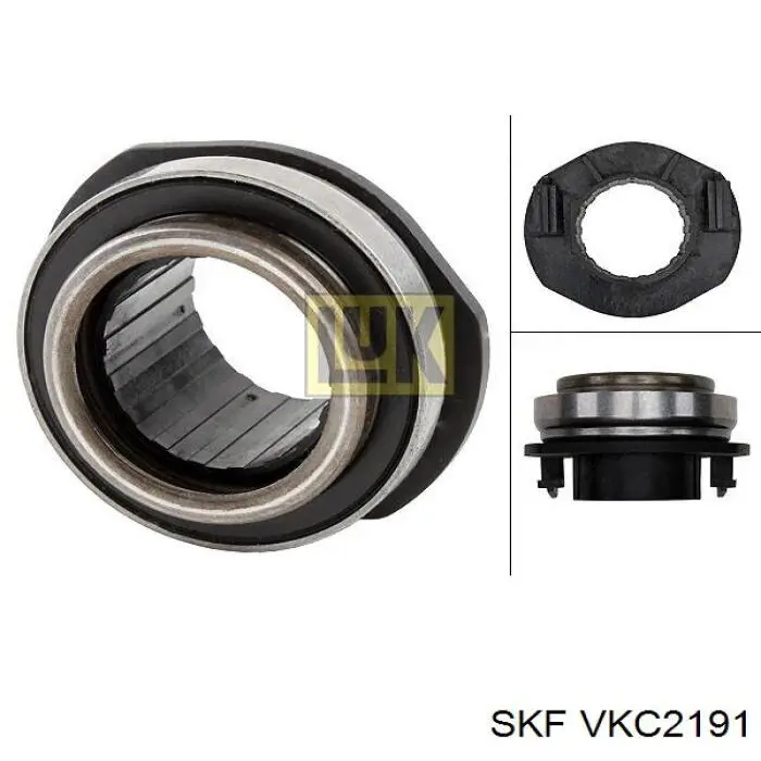 VKC2191 SKF підшипник вижимний зчеплення