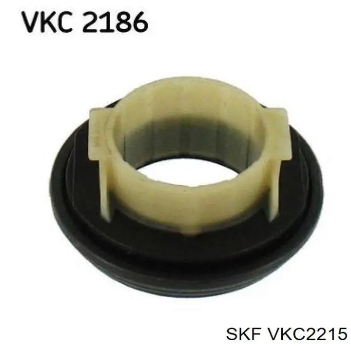 Вижимний підшипник VKC2215 SKF