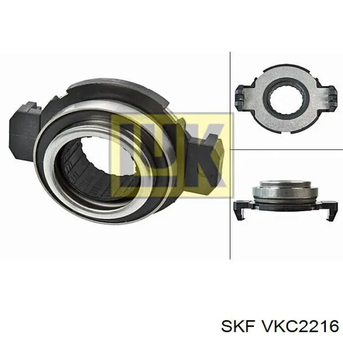 VKC2216 SKF підшипник вижимний зчеплення