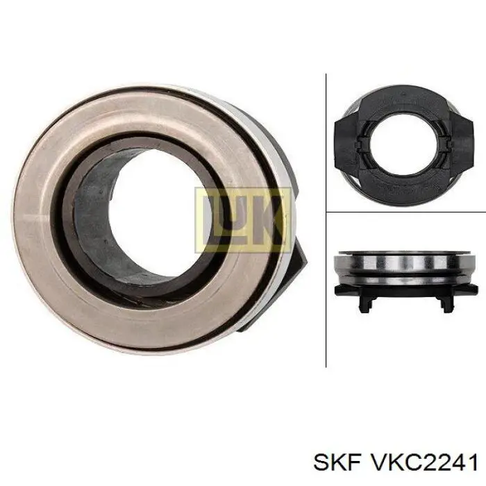 VKC2241 SKF підшипник вижимний зчеплення