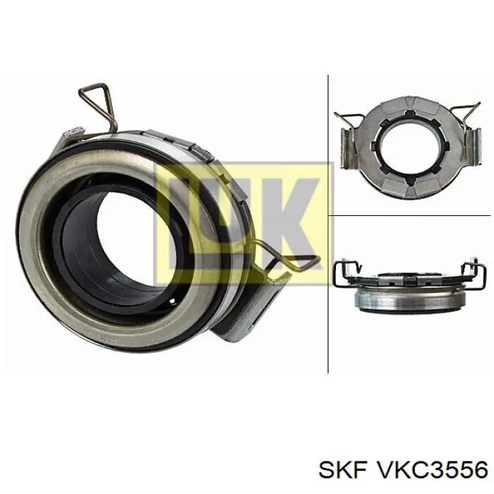 VKC3556 SKF підшипник вижимний зчеплення