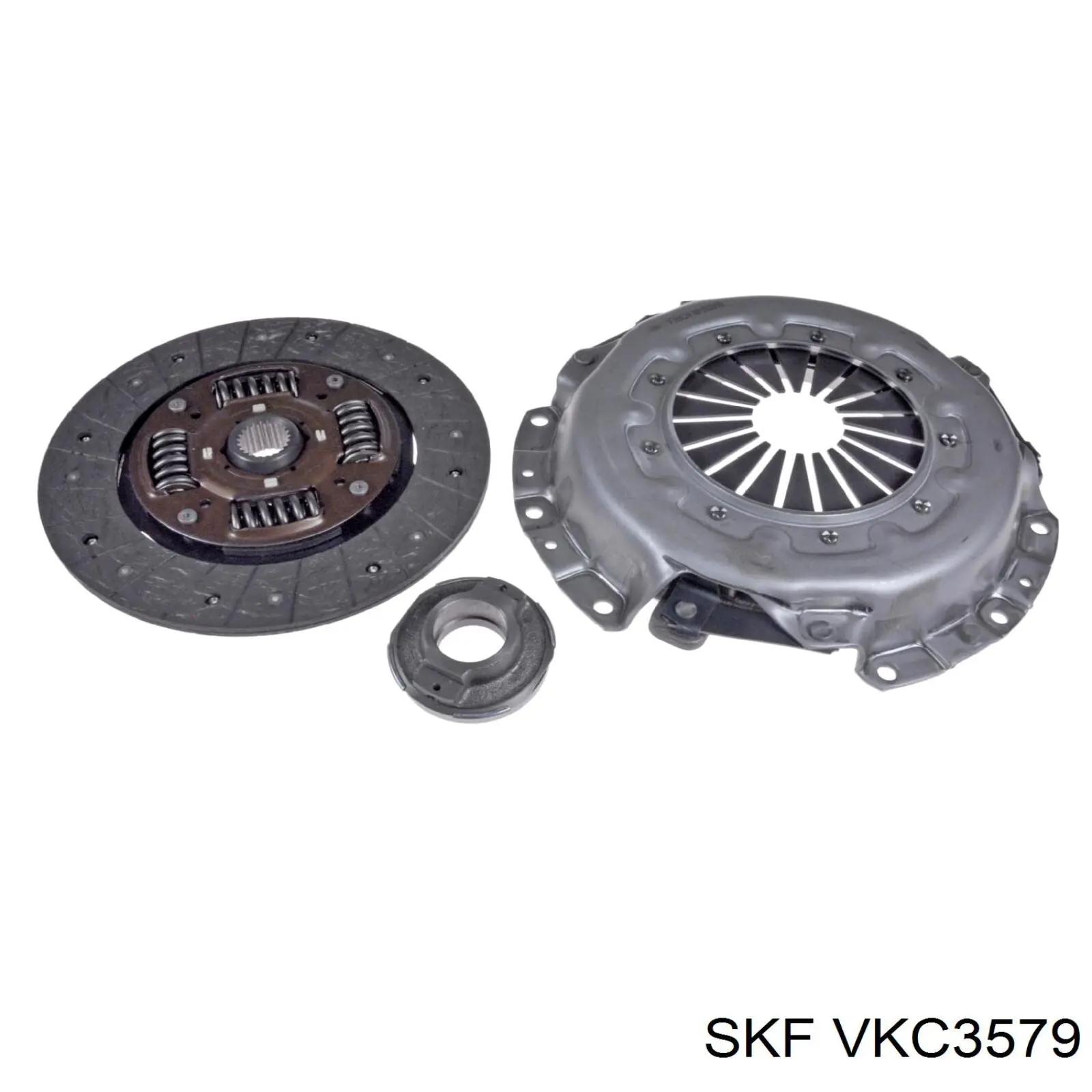 Підшипник вижимний зчеплення SKF VKC3579
