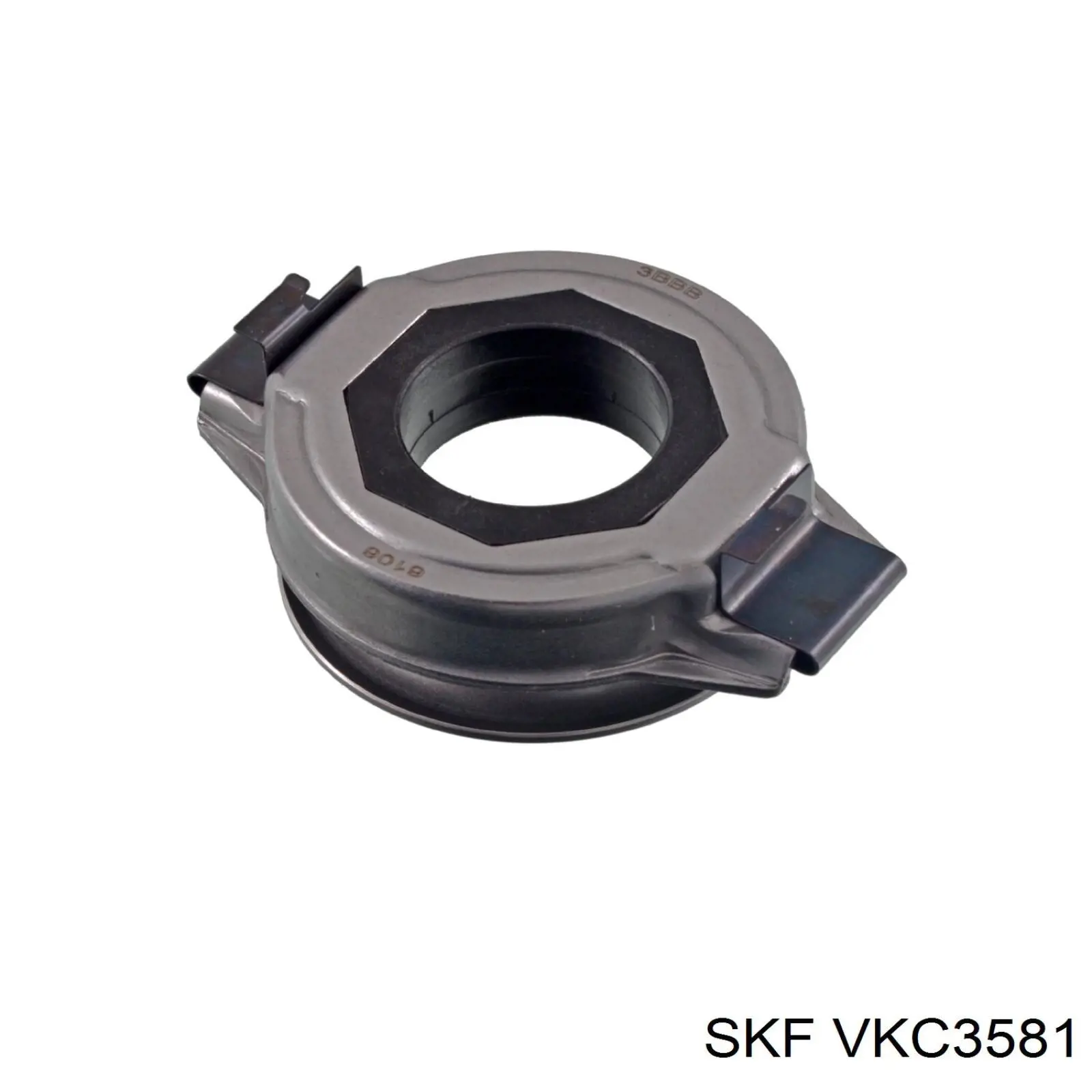 VKC3581 SKF підшипник вижимний зчеплення