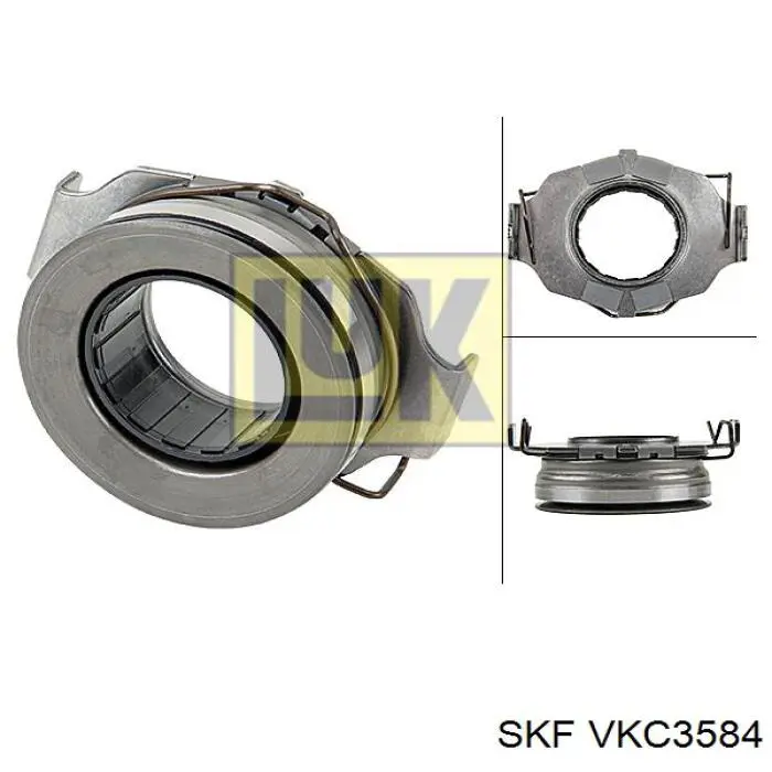 VKC3584 SKF підшипник вижимний зчеплення