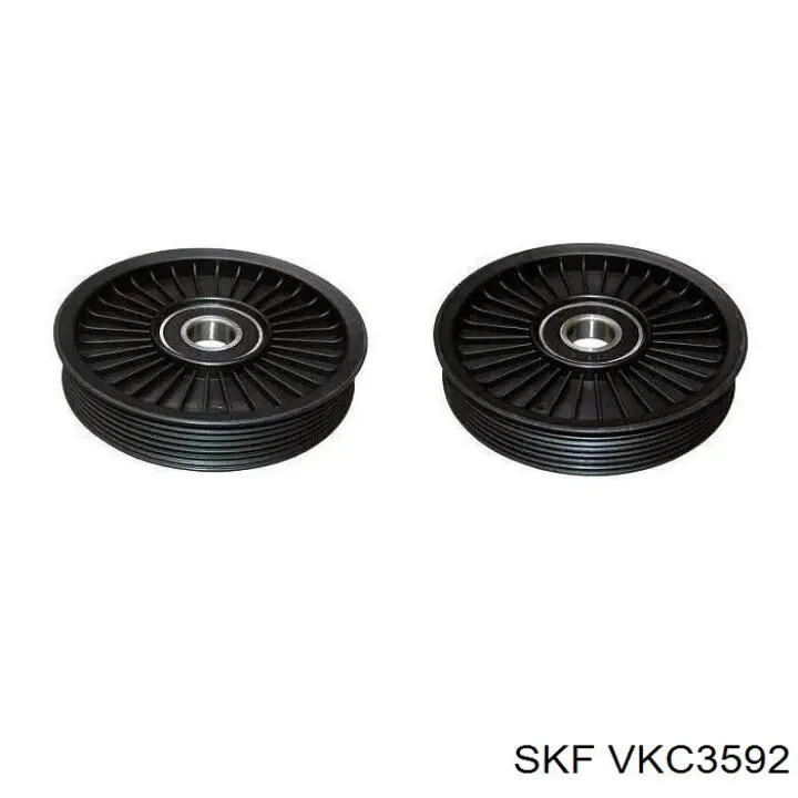Підшипник вижимний зчеплення SKF VKC3592