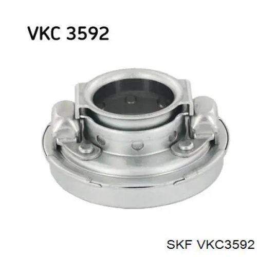 VKC3592 SKF підшипник вижимний зчеплення