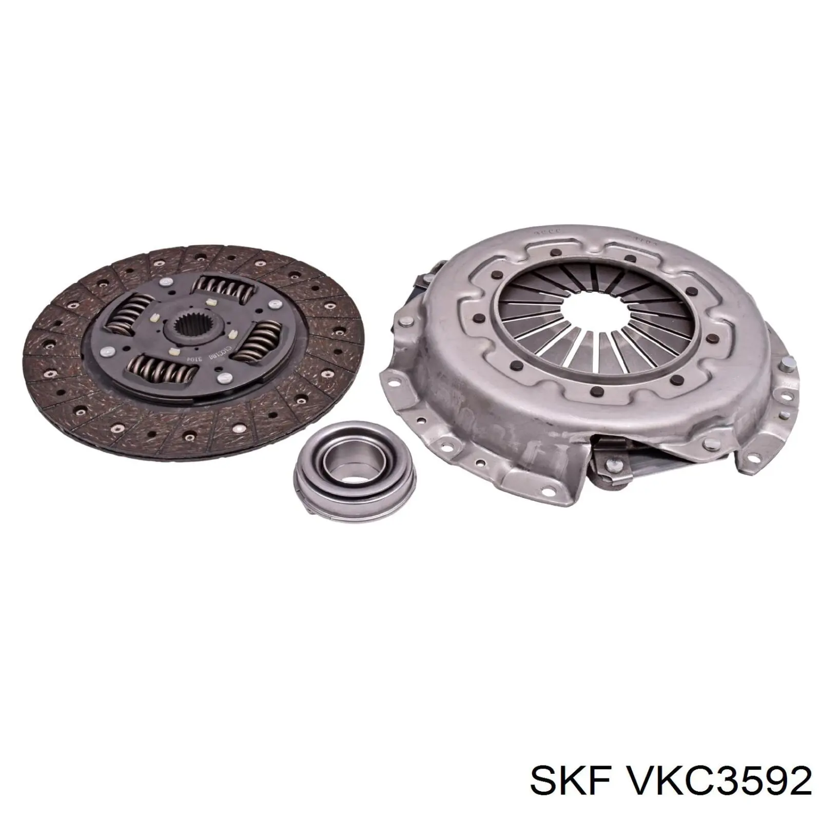 Вижимний підшипник SKF VKC3592 ціна, від 16.67 USD