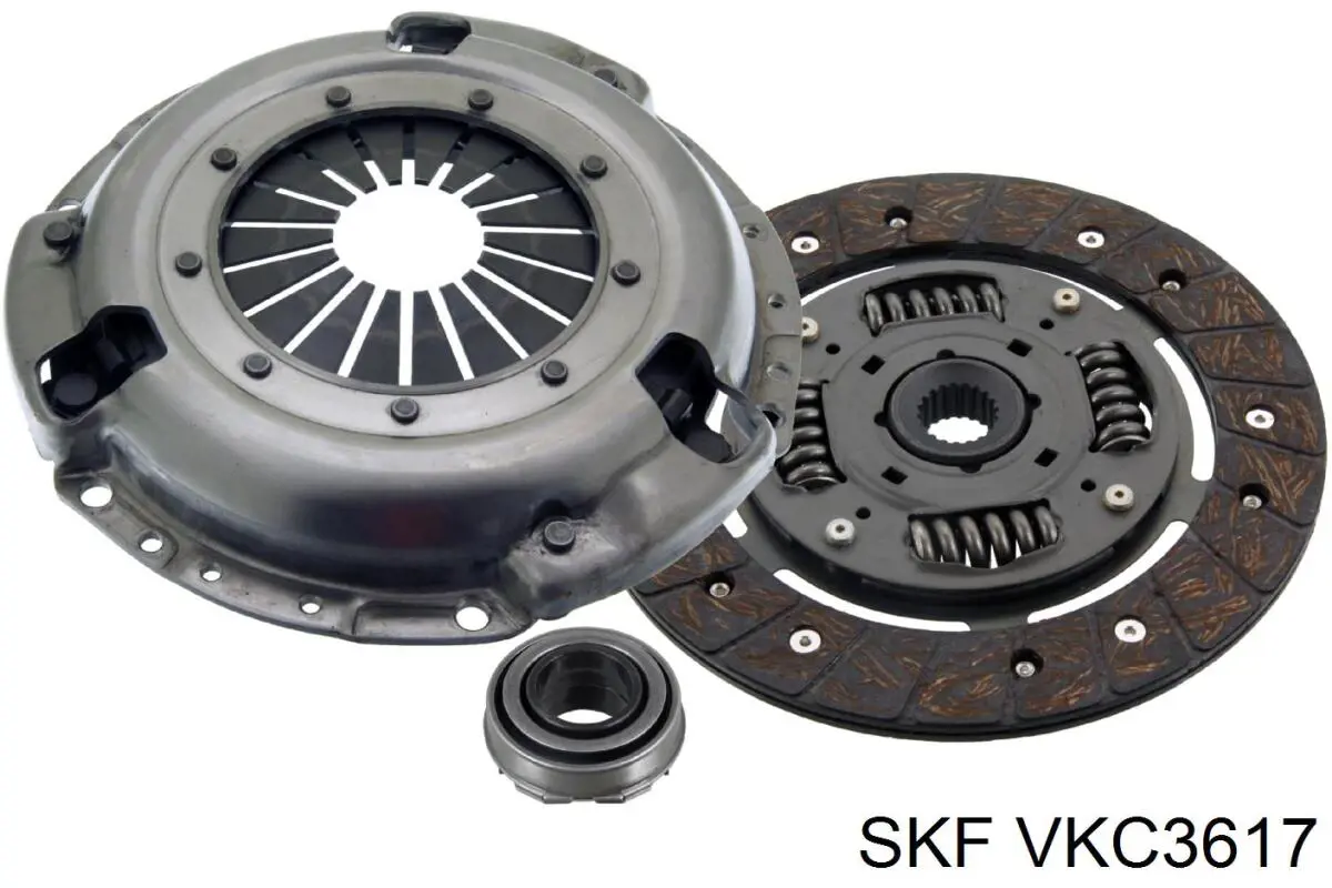 VKC3617 SKF Підшипник ковзання зчеплення
