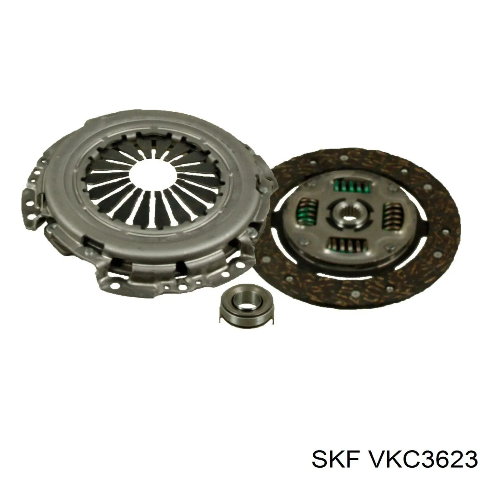 Вижимний підшипник SKF VKC3623 ціна, від 14.72 USD