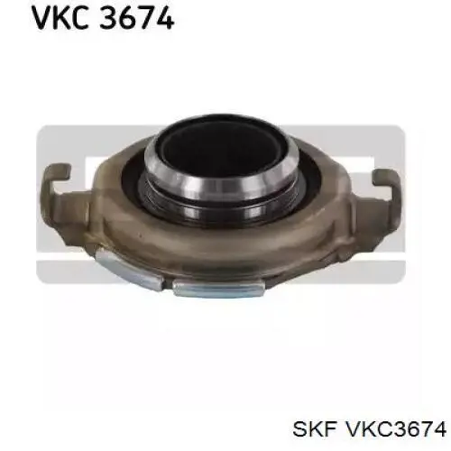 VKC3674 SKF підшипник вижимний зчеплення