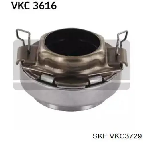 Вижимний підшипник VKC3729 SKF