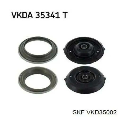 Підшипник опорний амортизатора, переднього VKD35002 SKF