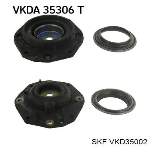 Купити VKD35002 SKF Підшипник опорний амортизатора, переднього