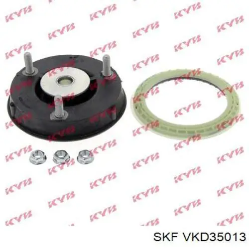 Підшипник опорний амортизатора, переднього VKD35013 SKF