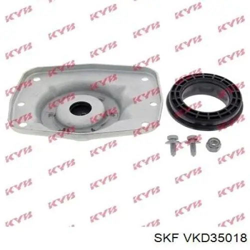 Підшипник опорний амортизатора, переднього SKF VKD35018 ціна, від 18.22 USD