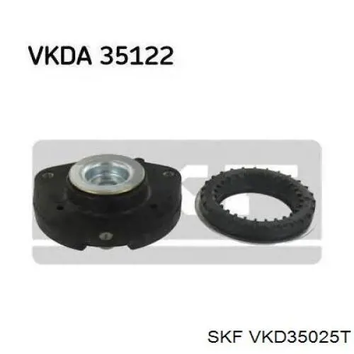 Підшипник опорний амортизатора, переднього SKF VKD35025T ціна, від 10.83 USD