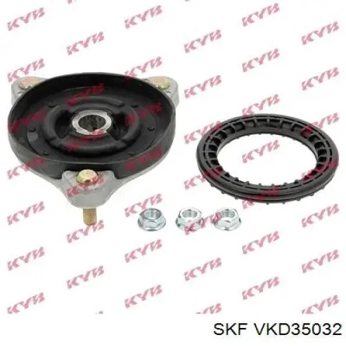 Підшипник опорний амортизатора, переднього VKD35032 SKF