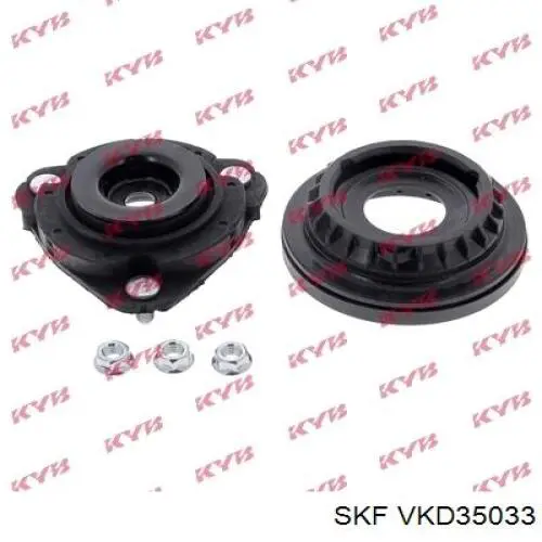 Підшипник опорний амортизатора, переднього SKF VKD35033 ціна, від 12.58 USD