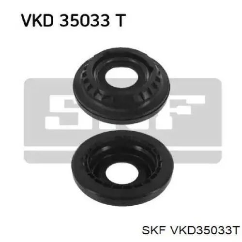Підшипник опорний амортизатора, переднього SKF VKD35033T ціна, від 10.94 USD