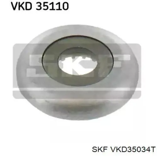 VKD35034T SKF Підшипник опори амортизатора