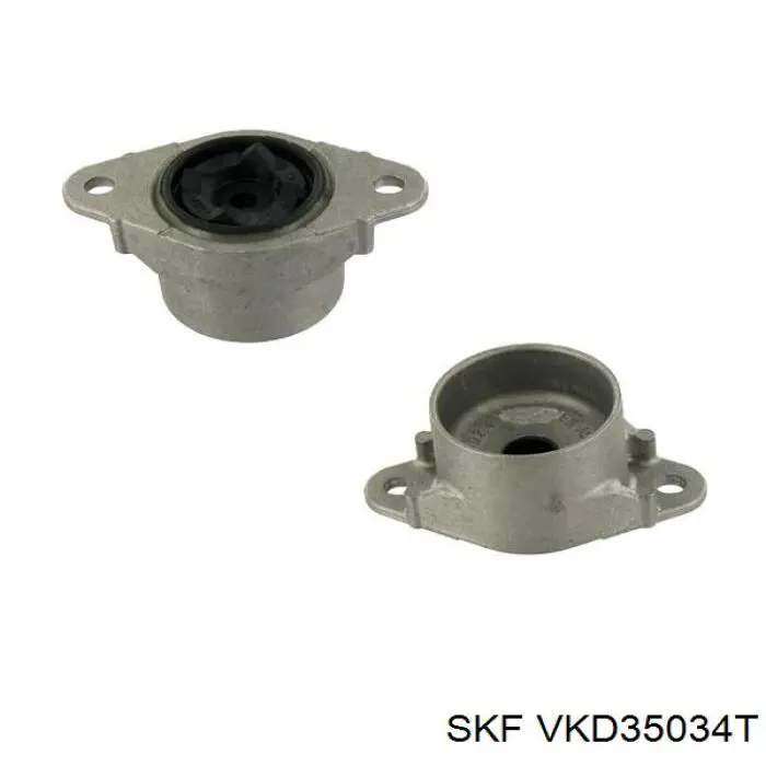 Підшипник опорний амортизатора, переднього SKF VKD35034T ціна, від 2.93 USD