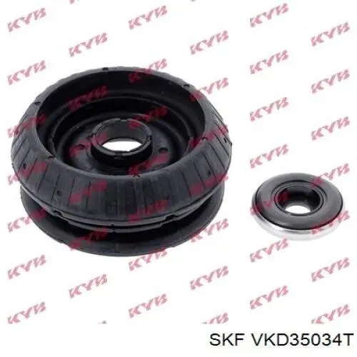 Підшипник опорний амортизатора, переднього SKF VKD35034T ціна, від 2.93 USD