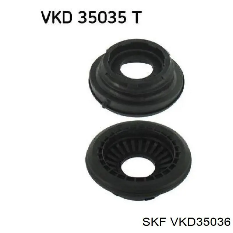 VKD35036 SKF підшипник опорний амортизатора, переднього