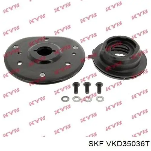 Підшипник опорний амортизатора, переднього SKF VKD35036T ціна, від 16.61 USD