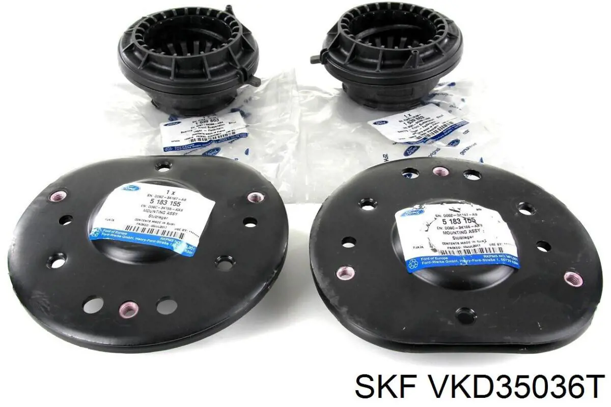 VKD35036T SKF підшипник опорний амортизатора, переднього