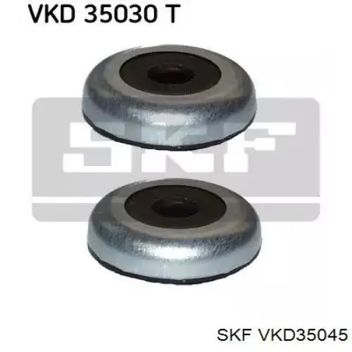 Підшипник опорний амортизатора, переднього SKF VKD35045