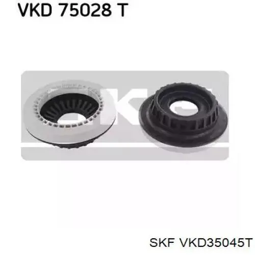 Підшипник опорний амортизатора, переднього SKF VKD35045T ціна, від 9.95 USD