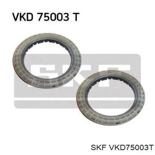 VKD75003T SKF підшипник опорний амортизатора, переднього