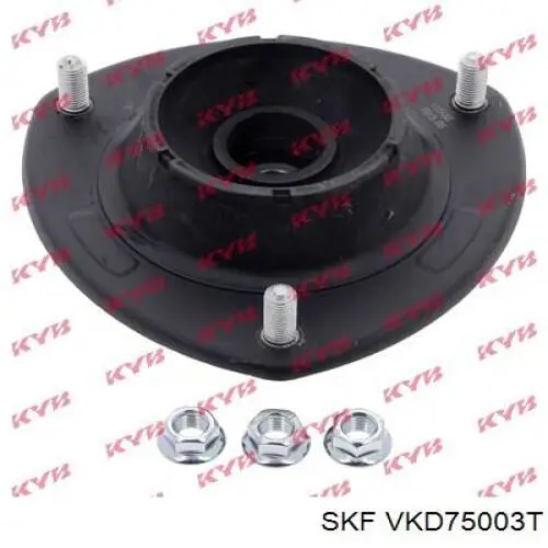 Підшипник опорний амортизатора, переднього SKF VKD75003T ціна, від 14.66 USD