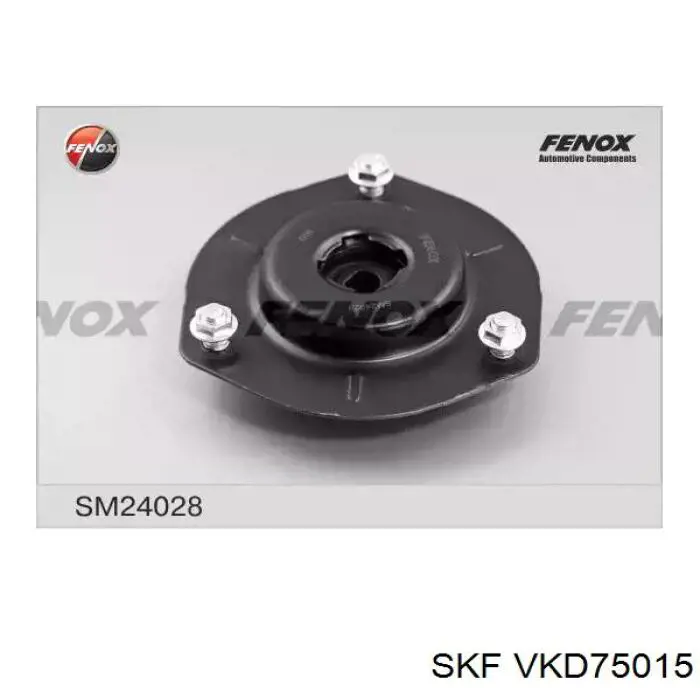 Підшипник верхньої опори SKF VKD75015