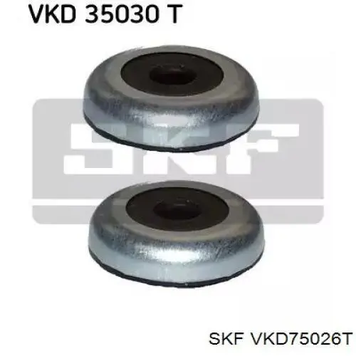 Підшипник опорний амортизатора, переднього VKD75026T SKF