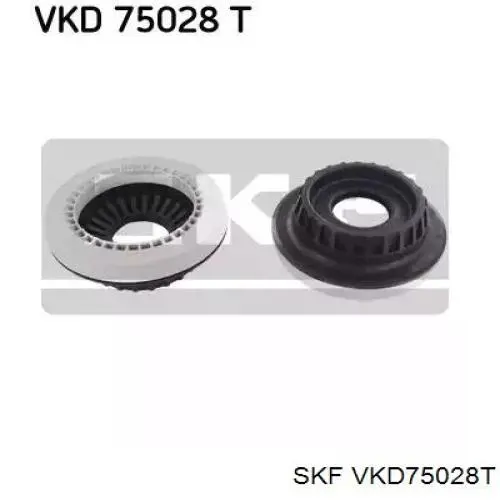 Підшипник опорний амортизатора, переднього SKF VKD75028T ціна, від 12.38 USD