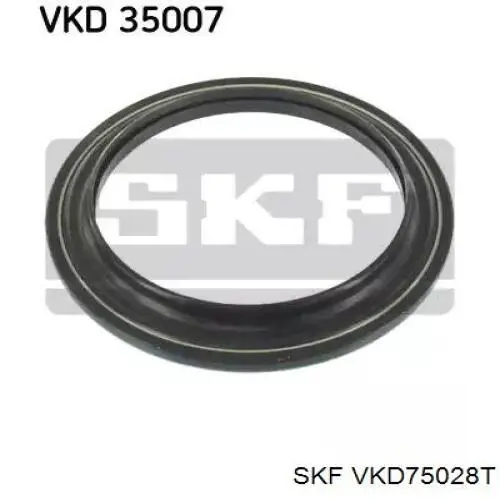 Купити VKD75028T SKF Підшипник опорний амортизатора, переднього
