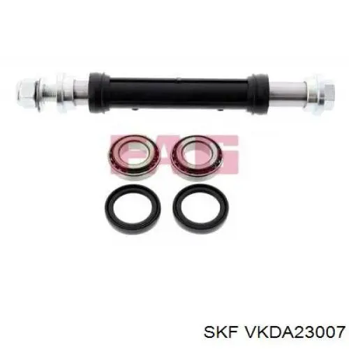 Сайлентблок заднього важеля, комплект на важіль SKF VKDA23007 ціна, від 53.46 USD
