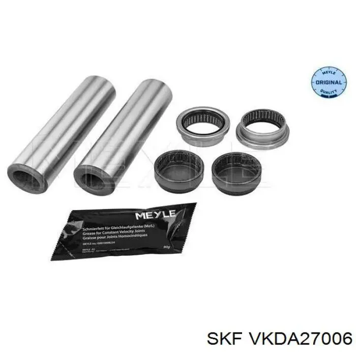 Голчастий підшипник задньої балки VKDA27006 SKF