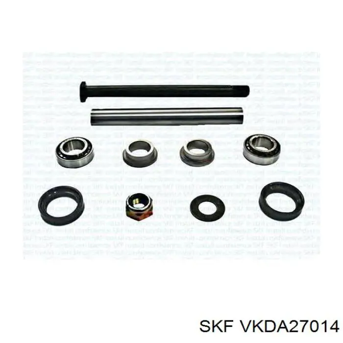 Сайлентблок заднього нижнього важеля SKF VKDA27014 ціна, від 30.49 USD
