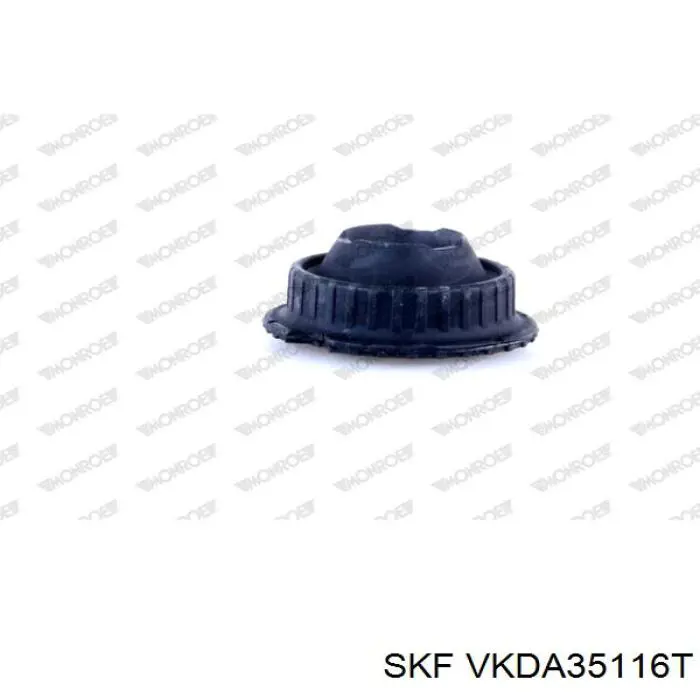 Проставка (гумове кільце) пружини передньої, верхня SKF VKDA35116T