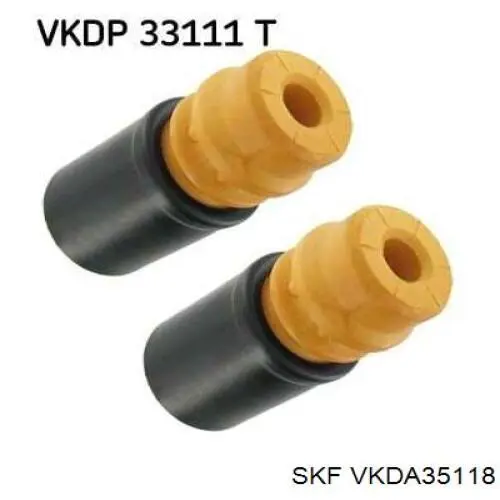 Опора стійки амортизатора переднього SKF VKDA35118 ціна, від 20.85 USD