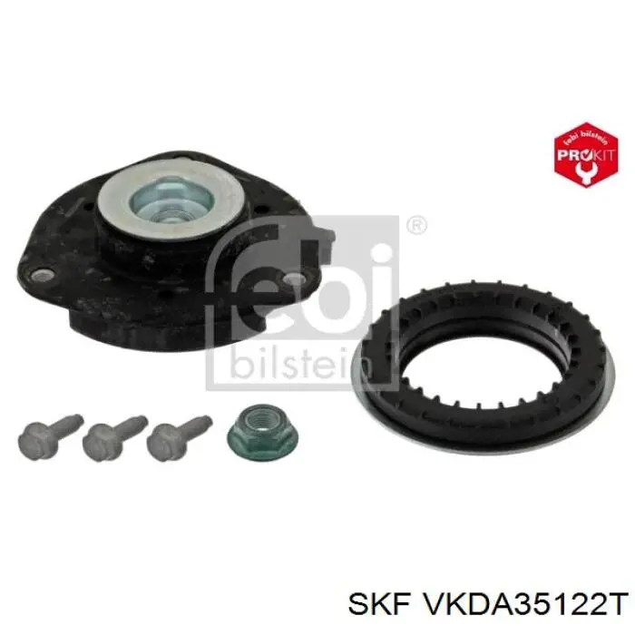 Опора амортизатора переднего SKF VKDA35122T