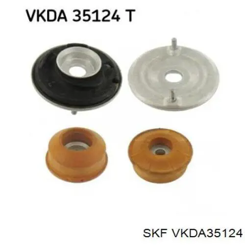 Опора стійки амортизатора переднього SKF VKDA35124 ціна, від 24.37 USD