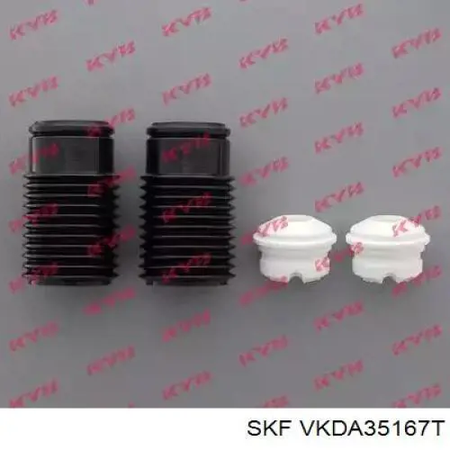Опора амортизатора переднього VKDA35167T SKF