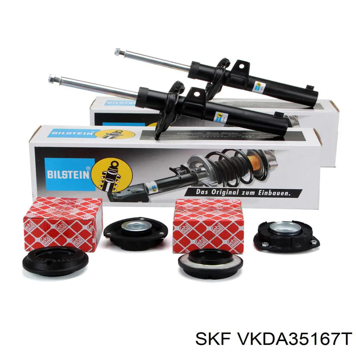 Подушка амортизатора переднього SKF VKDA35167T