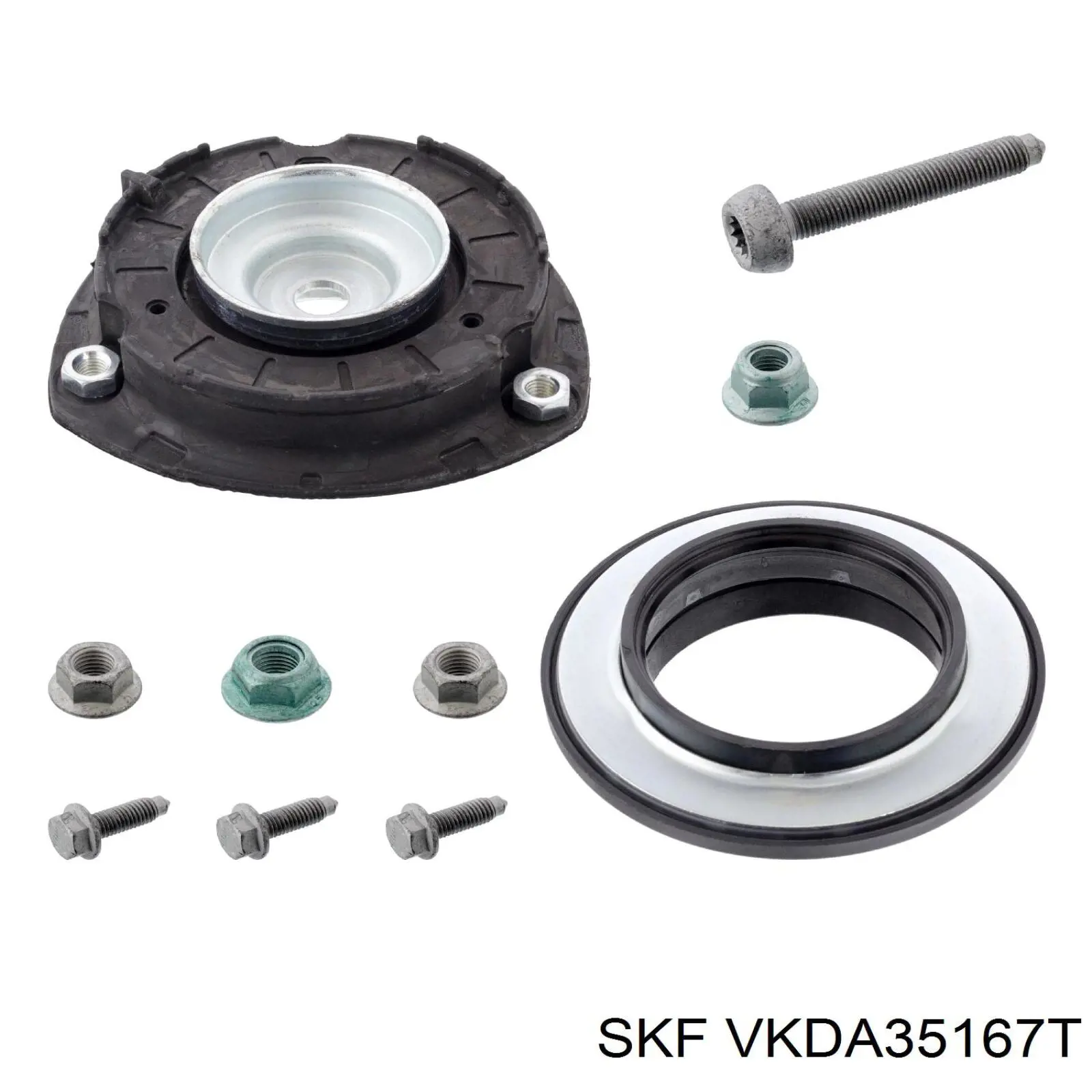 Опора стійки амортизатора переднього SKF VKDA35167T ціна, від 12.62 USD
