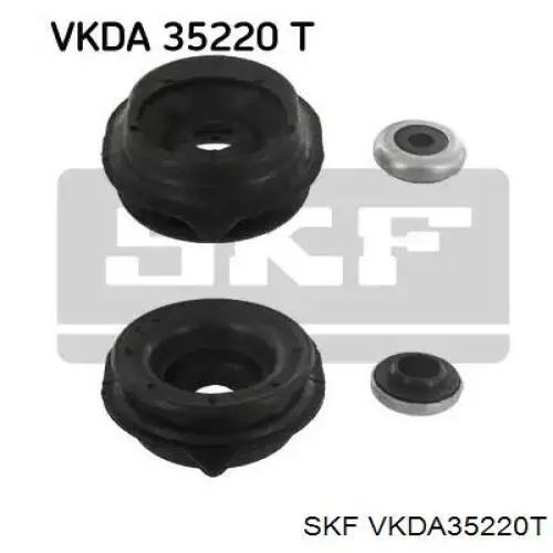 Опора стійки амортизатора переднього SKF VKDA35220T ціна, від 18.54 USD