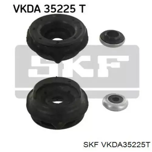 Опора стійки амортизатора переднього SKF VKDA35225T ціна, від 18.98 USD